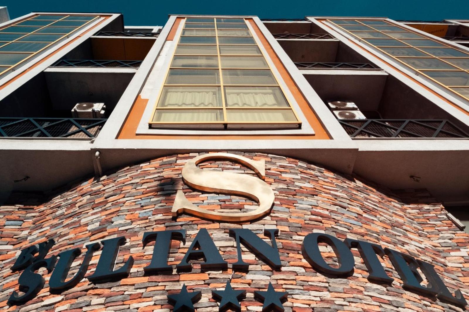 By Sultan Otel بورصة المظهر الخارجي الصورة