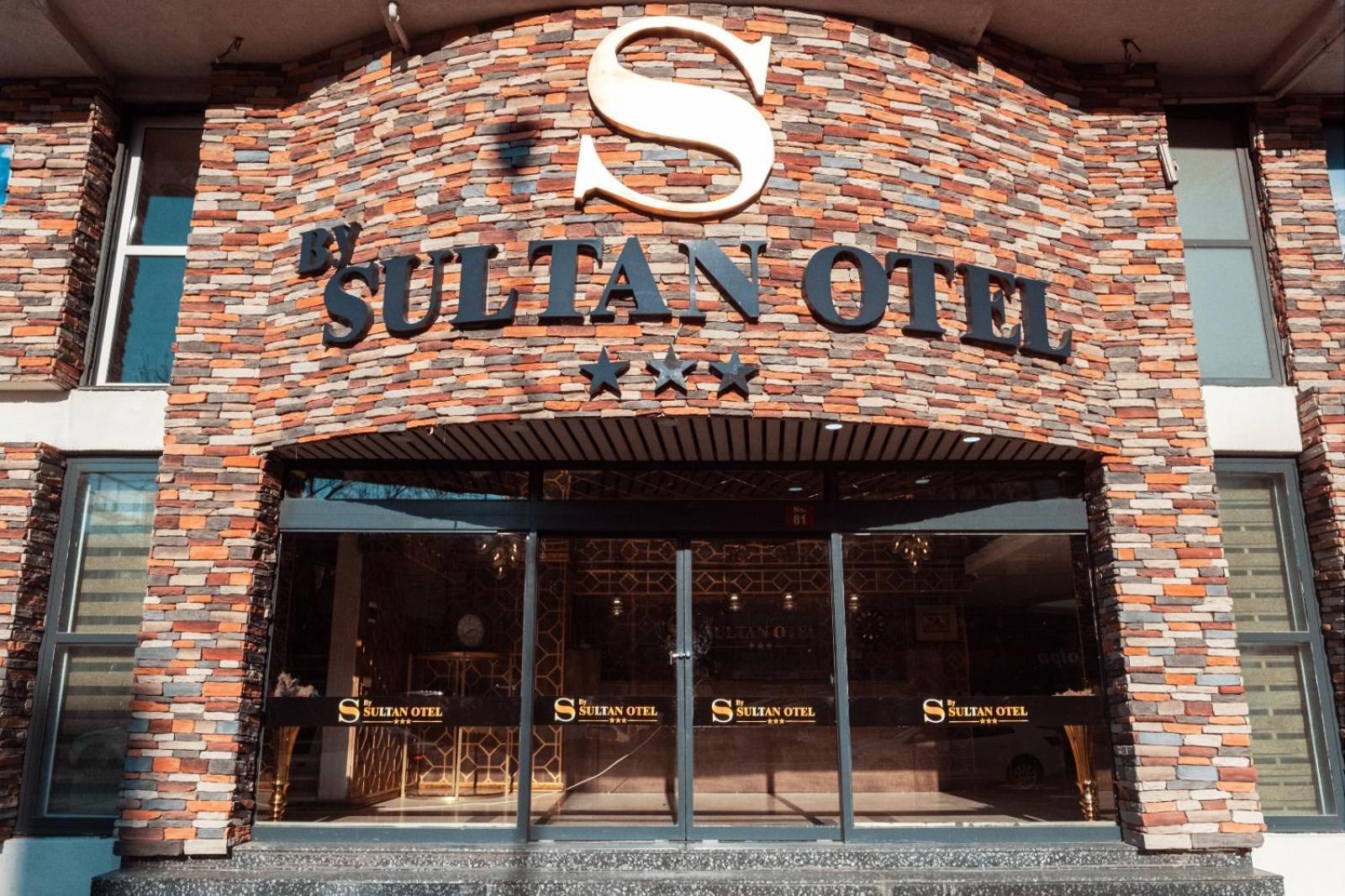 By Sultan Otel بورصة المظهر الخارجي الصورة
